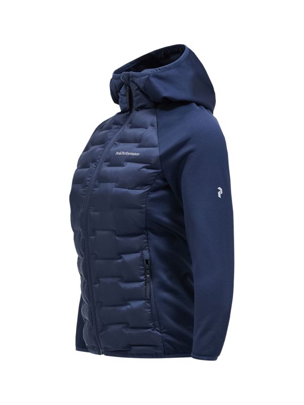 Kurtka Peak Performance damska Argon Hybrid Hood granatowa 24/25