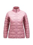 Kurtka Peak Performance damska Helium Down Jacket różowa