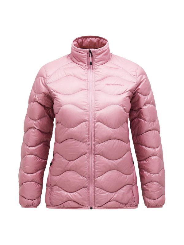 Kurtka Peak Performance damska Helium Down Jacket różowa 24/25