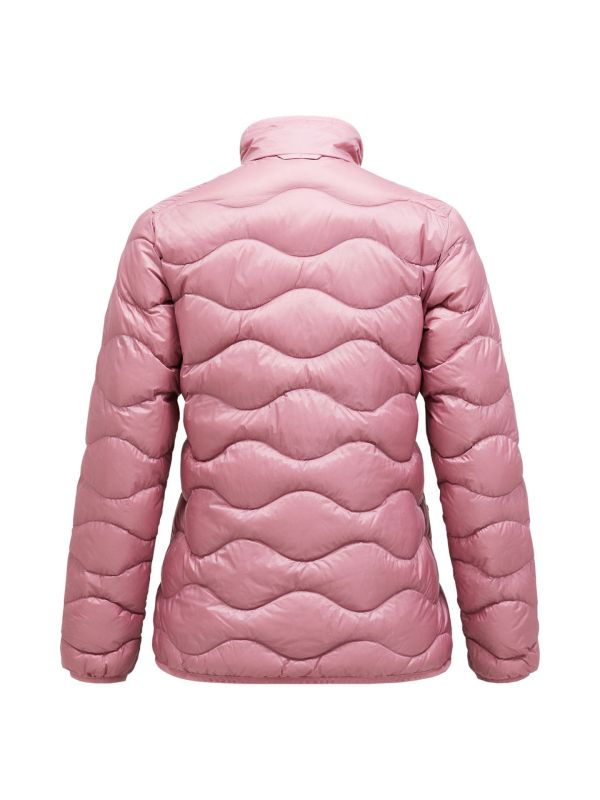 Kurtka Peak Performance damska Helium Down Jacket różowa