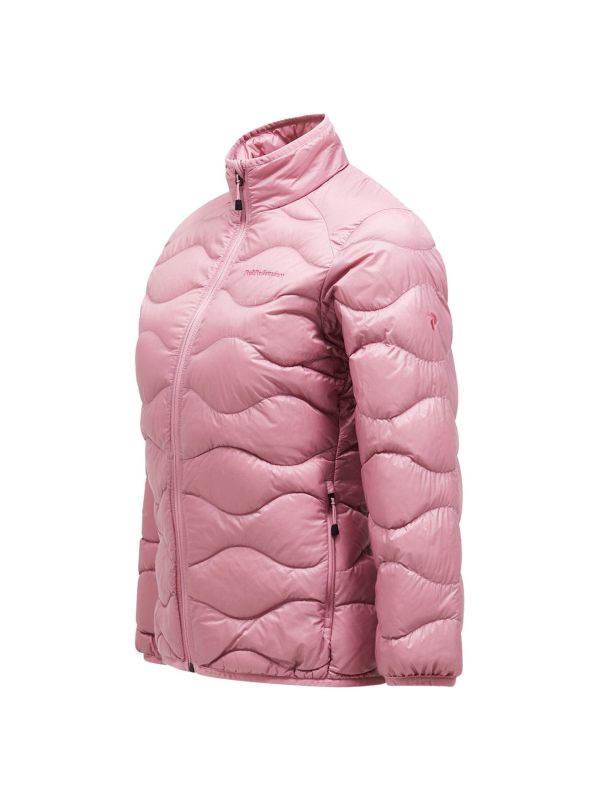 Kurtka Peak Performance damska Helium Down Jacket różowa 24/25