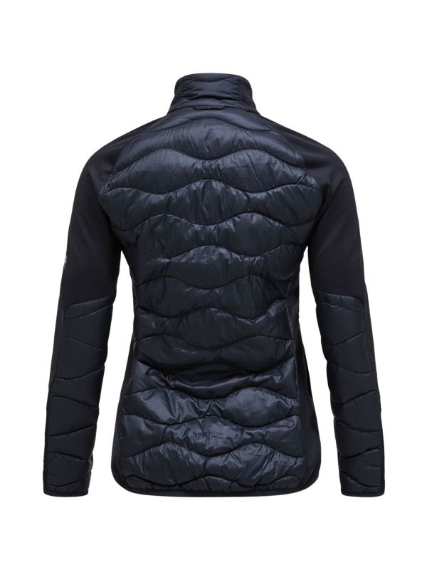 Kurtka Peak Performance damska Helium Down Hybrid Jacket czarna 24/25