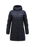 Parka Peak Performance damska W Helium Down Black