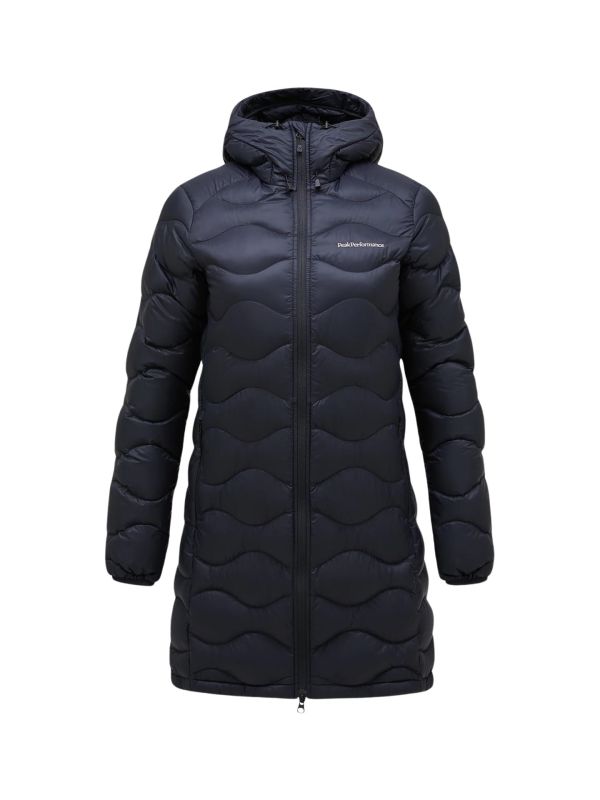 Parka Peak Performance damska W Helium Down Black