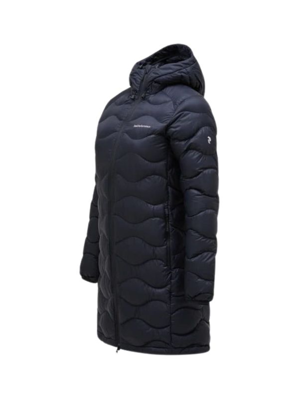 Parka Peak Performance damska W Helium Down Black
