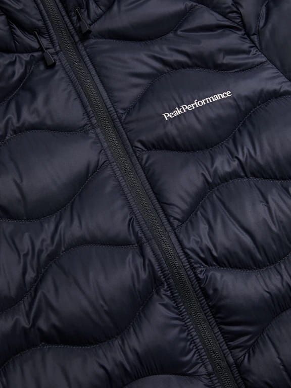 Parka Peak Performance damska W Helium Down Black