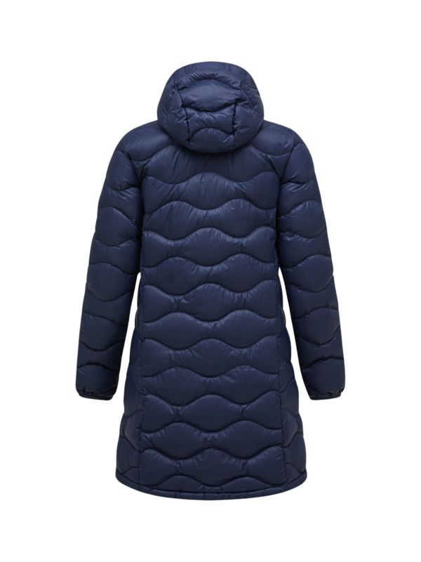 Kurtka Peak Performance damska Helium Down Parka granatowa 24/25
