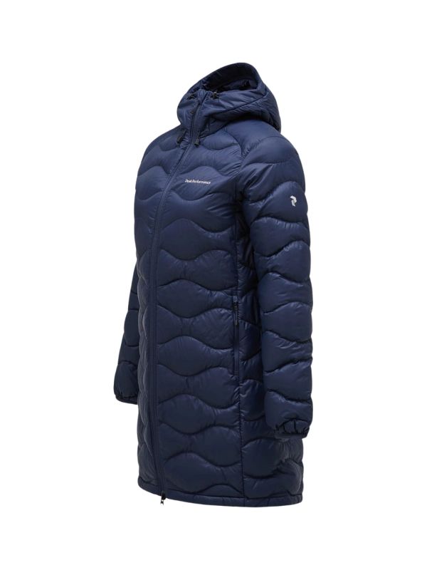 Kurtka Peak Performance damska Helium Down Parka granatowa 24/25