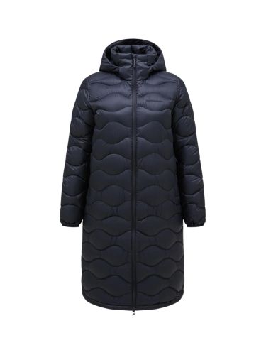Płaszcz Peak Performance damski W Helium Down Black