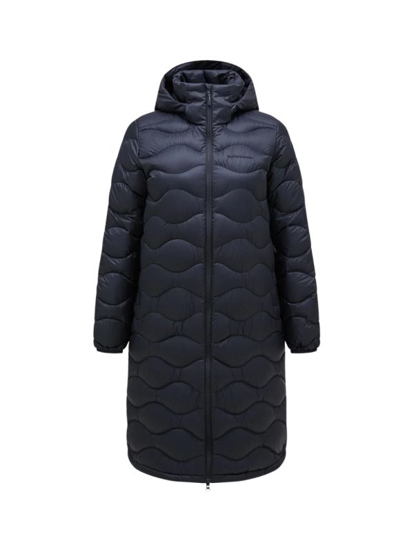 Płaszcz Peak Performance damski Helium Down Coat czarna 24/25