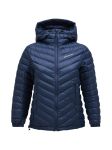 Kurtka Peak Performance damska Frost Hood Jacket granatowa 24/25
