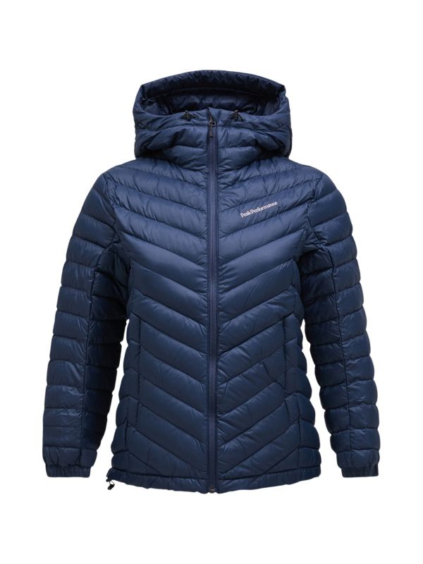 Kurtka Peak Performance damska Frost Hood Jacket granatowa 24/25
