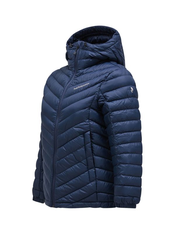 Kurtka Peak Performance damska Frost Hood Jacket granatowa 24/25