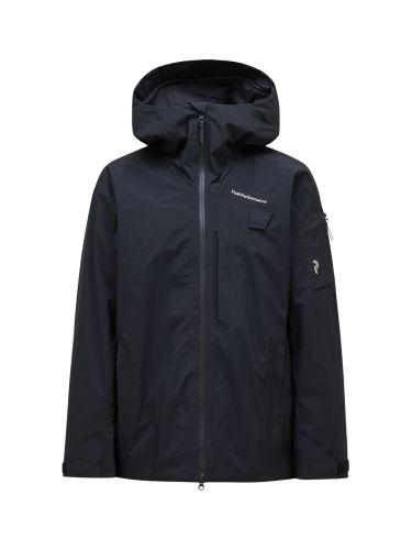 Kurtka Peak Performance męska Alpine Gore-Tex 2L Jacket czarna