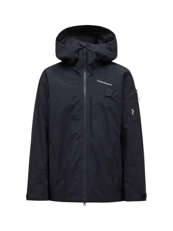 Kurtka Peak Performance męska Alpine Gore-Tex 2L Jacket czarna