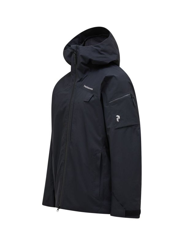 Kurtka Peak Performance męska Alpine Gore-Tex 2L Jacket czarna