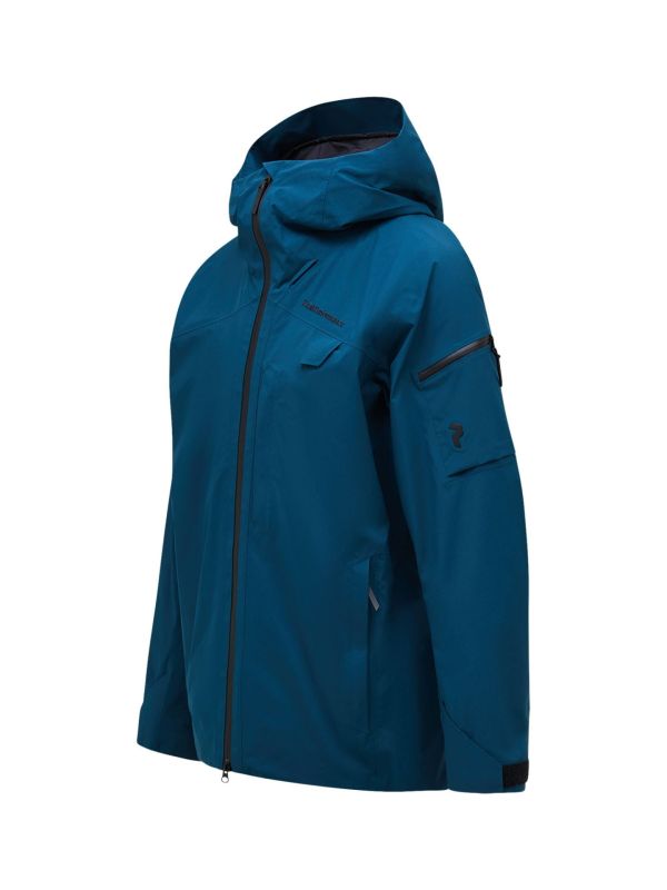 Kurtka Peak Performance męska Alpine Gore-Tex 2L Jacket morski