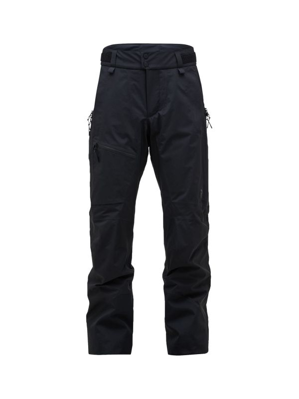Spodnie Peak Performance męskie Alpine Gore-Tex 2L czarne