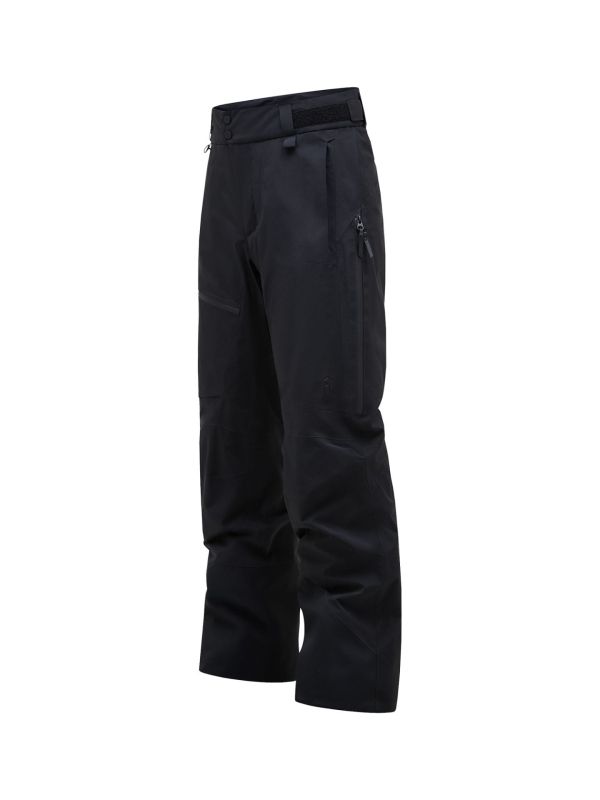 Spodnie Peak Performance męskie Alpine Gore-Tex 2L czarne