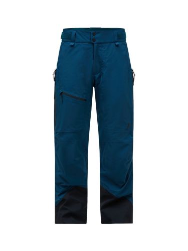 Spodnie Peak Performance męskie Alpine Gore-Tex 2L morski