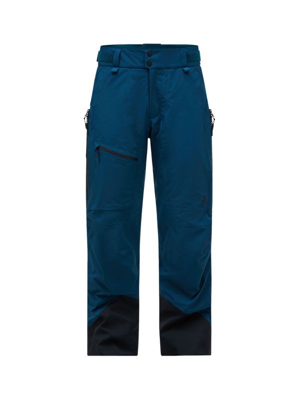 Spodnie Peak Performance męskie Alpine Gore-Tex 2L morski