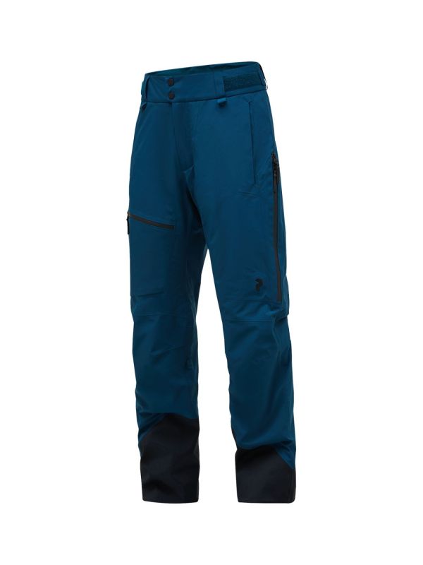 Spodnie Peak Performance męskie Alpine Gore-Tex 2L morski