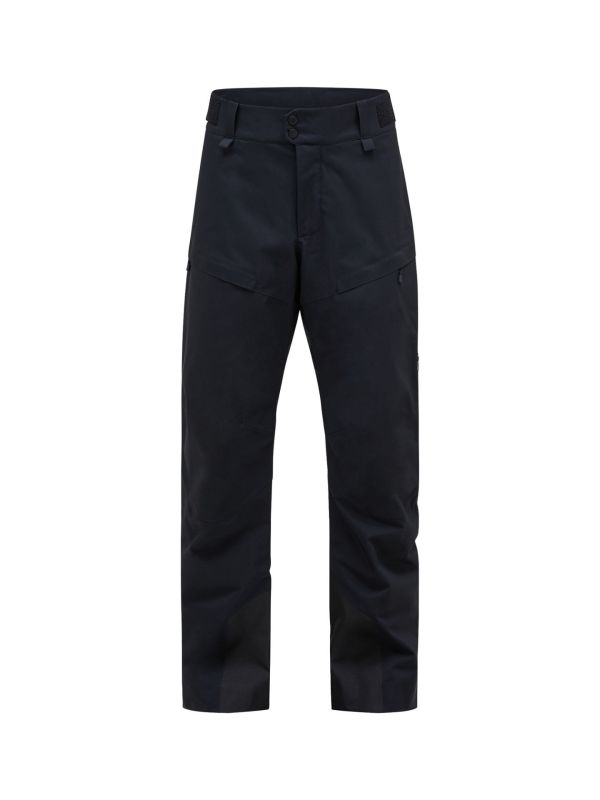 Spodnie Peak Performance męskie Maroon Pants czarne 24/25