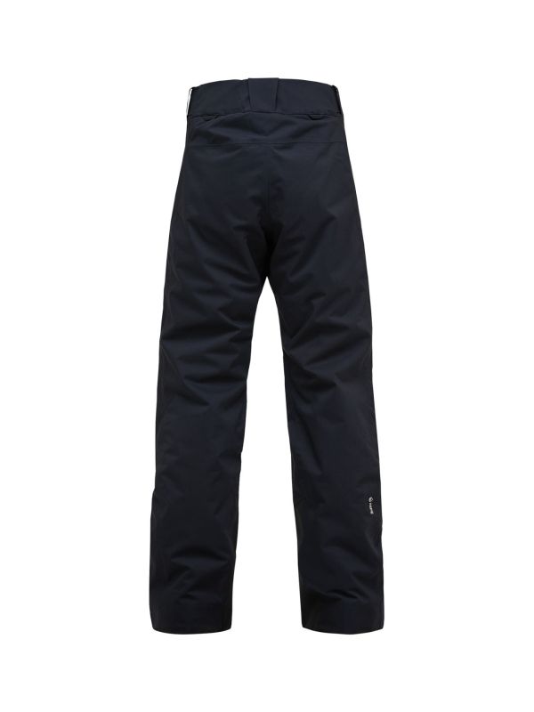Spodnie Peak Performance męskie Maroon Pants czarne