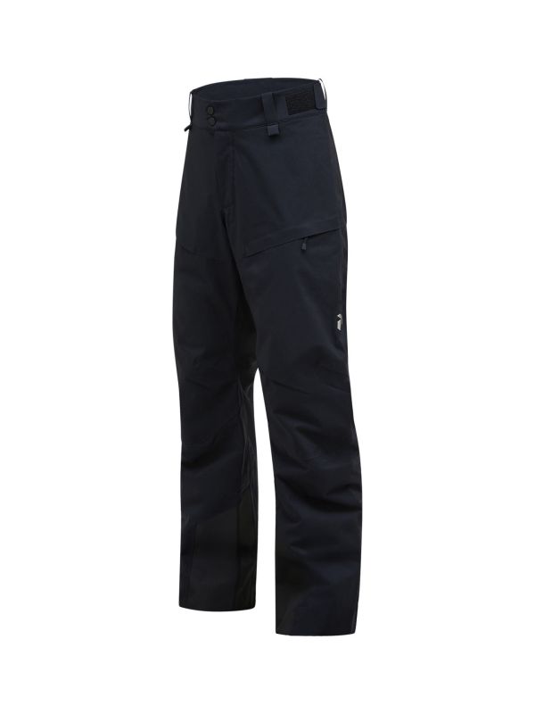 Spodnie Peak Performance męskie Maroon Pants czarne