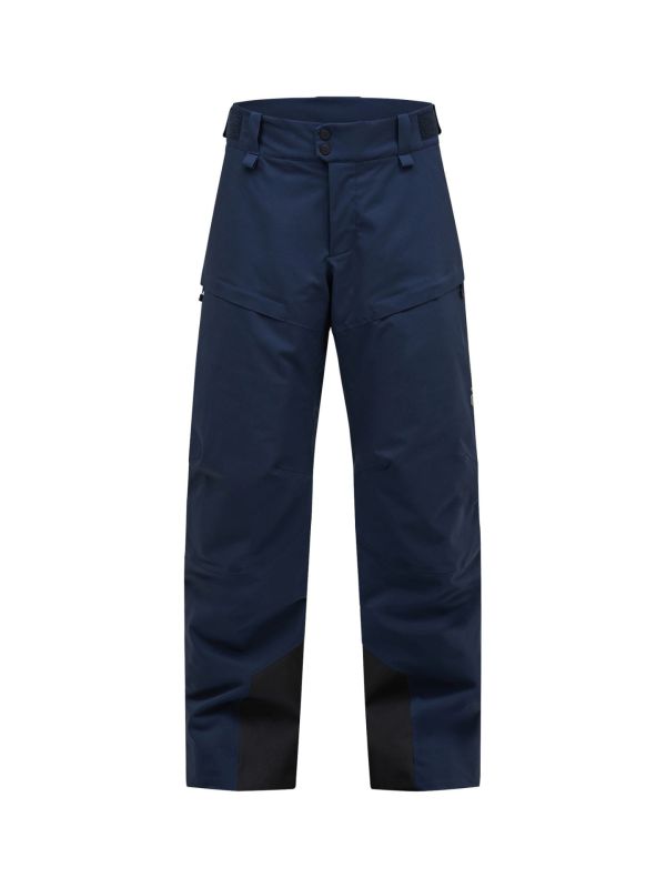 Spodnie Peak Performance męskie Maroon Pants granatowe