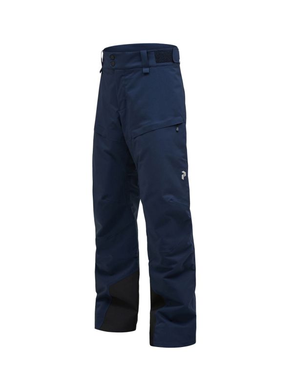 Spodnie Peak Performance męskie Maroon Pants granatowe