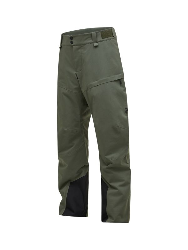 Spodnie Peak Performance męskie Maroon Pants zielone 24/25