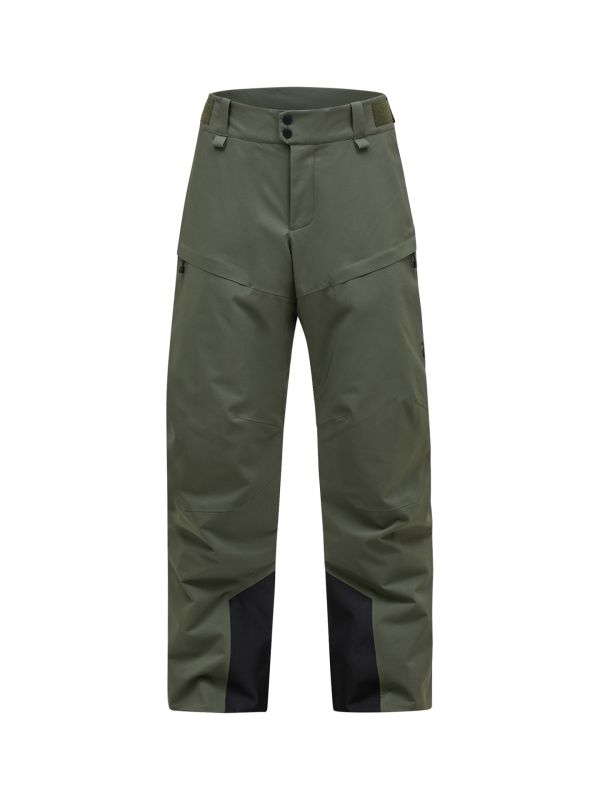 Spodnie Peak Performance męskie Maroon Pants zielone