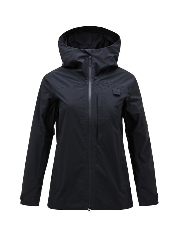 Kurtka Peak Performance damska Alpine Gore-Tex 2L Jacket czarna 24/25