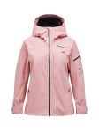 Kurtka Peak Performance damska Alpine Gore-Tex 2L Jacket różowa