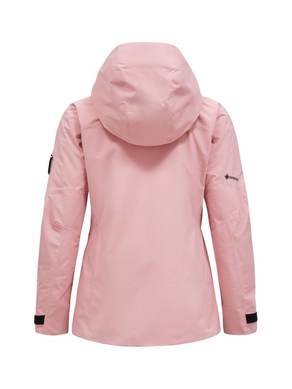 Kurtka Peak Performance damska Alpine Gore-Tex 2L Jacket różowa