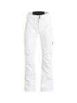 Spodnie Peak Performance Damskie Stretch Pants białe 24/25