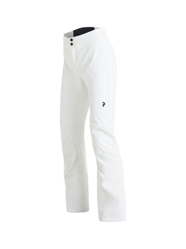 Spodnie Peak Performance Damskie Stretch Pants białe 24/25
