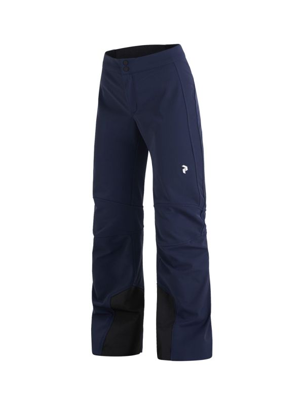 Spodnie Peak Performance Damskie Stretch Pants granatowe