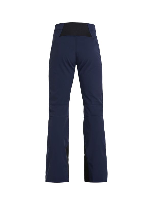 Spodnie Peak Performance Damskie Stretch Pants granatowe