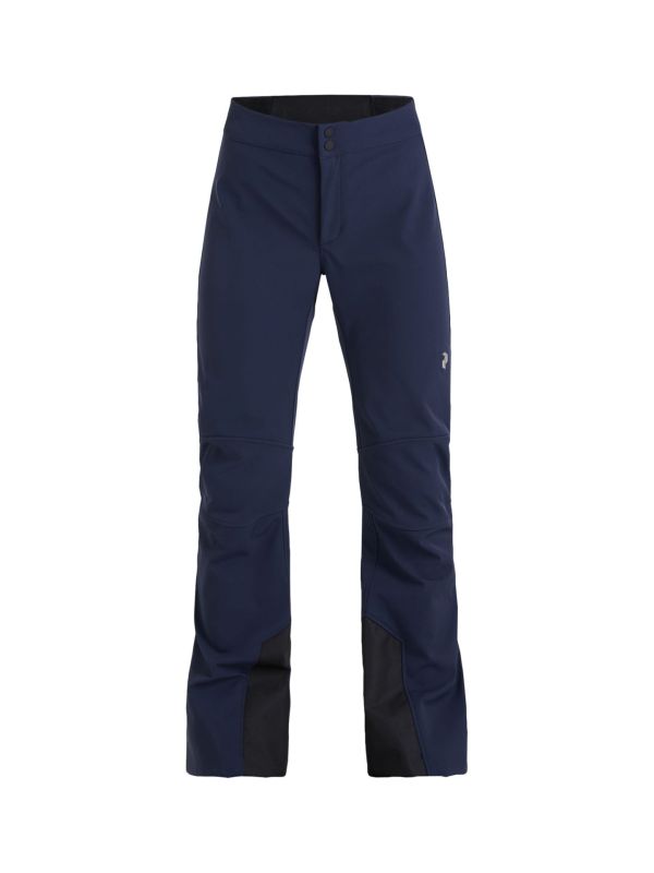 Spodnie Peak Performance Damskie Stretch Pants granatowe