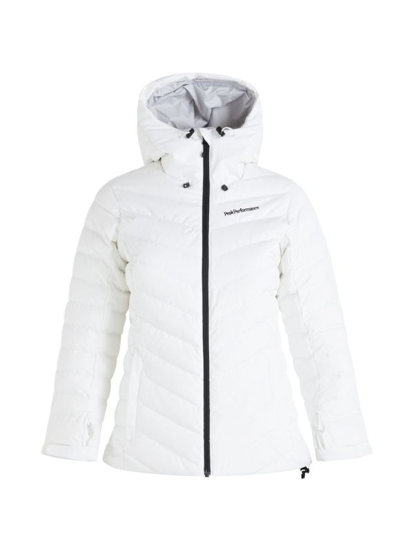Kurtka Peak Performance damska Frost Ski Jacket biała 24/25