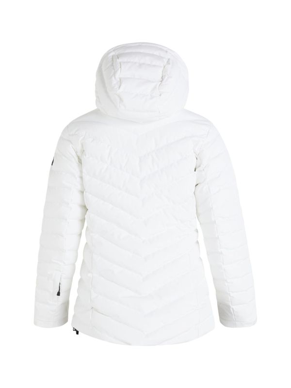Kurtka Peak Performance damska Frost Ski Jacket biała 24/25