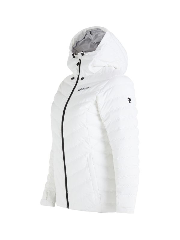 Kurtka Peak Performance damska Frost Ski Jacket biała 24/25