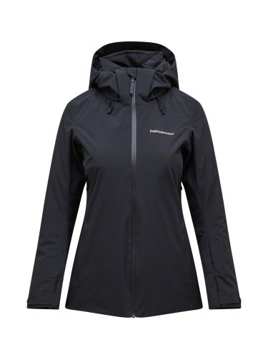 Kurtka Peak Performance damska Anima Jacket czarna