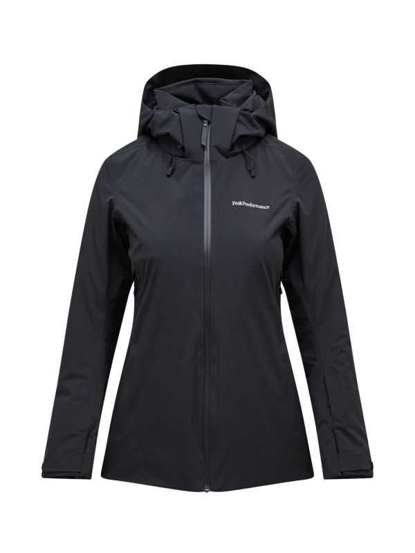 Kurtka Peak Performance damska Anima Jacket czarna