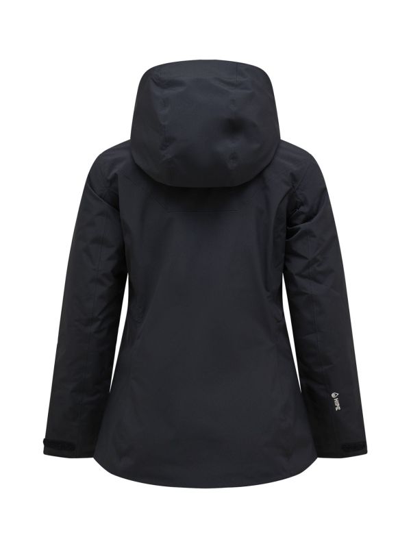 Kurtka Peak Performance damska Anima Jacket czarna