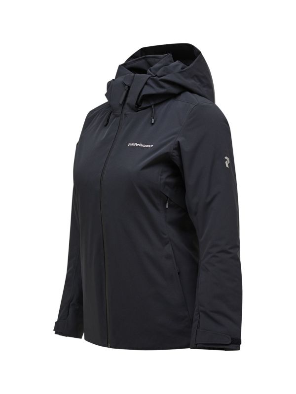 Kurtka Peak Performance damska Anima Jacket czarna