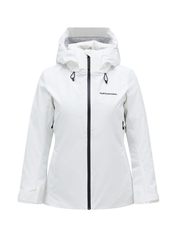 Kurtka Peak Performance damska Anima Jacket biała 24/25