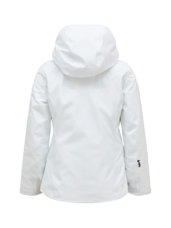 Kurtka Peak Performance damska Anima Jacket biała 24/25